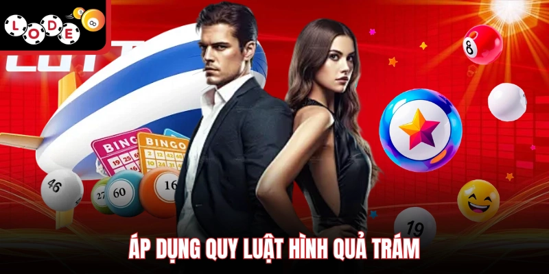 Áp dụng quy luật hình quả trám