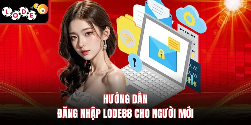 Hướng dẫn đăng nhập Lode88 cho người mới