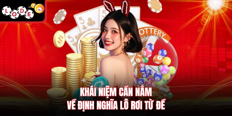 Khái niệm cần nắm về định nghĩa lô rơi từ đề