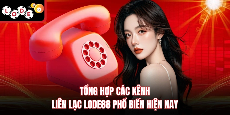 Tổng hợp các kênh liên lạc Lode88 phổ biến hiện nay